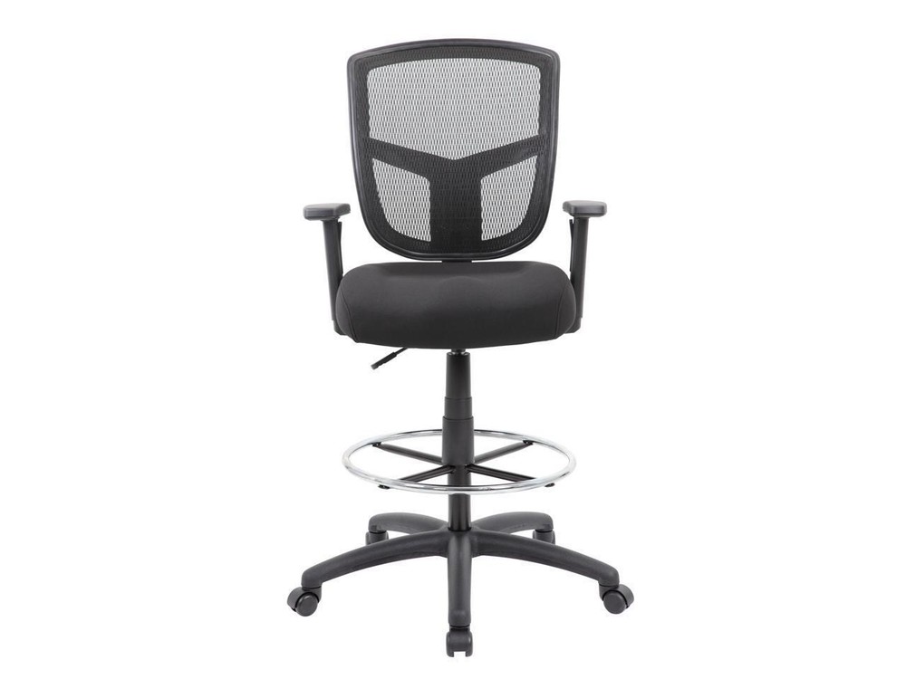 Boss Contract Mesh Drafting Stool