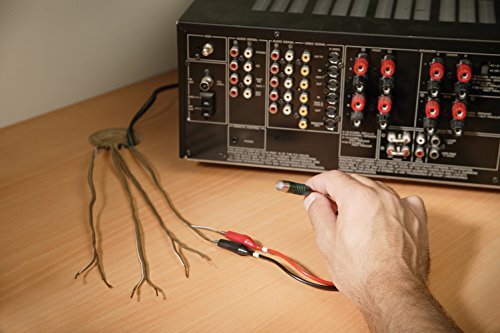 Remote And Local Continuity Tester, Green, For wire and cable testing