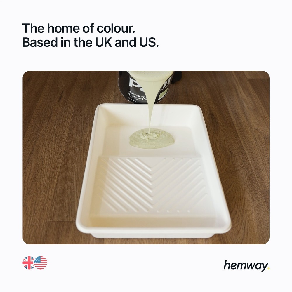 Hemway Roller Tray 9” Biodegradable Reusable Eco-friendly Sugarcane