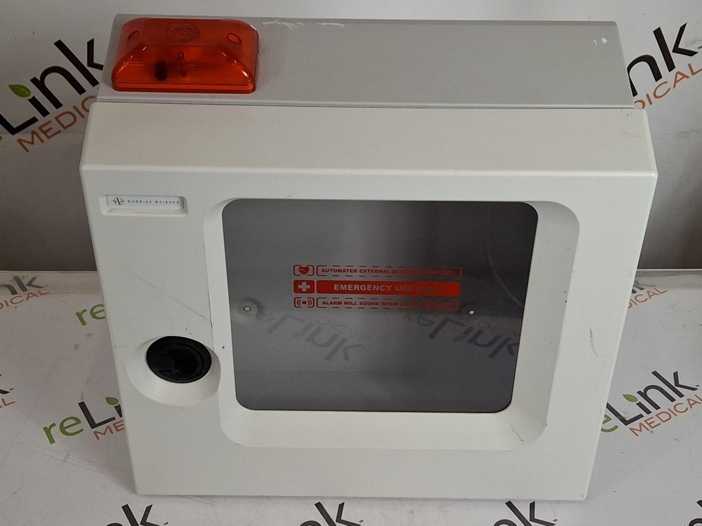Cardiac Science AED Cabinet
