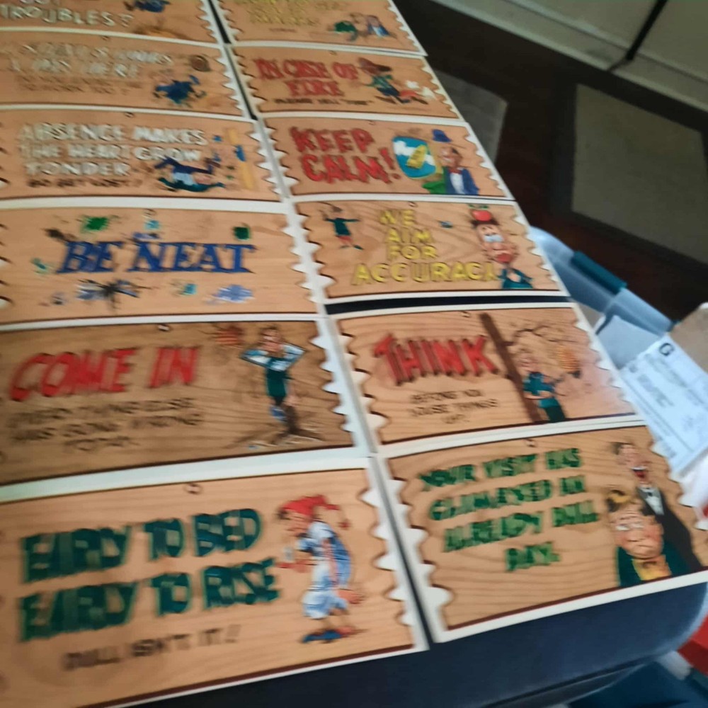 1959 "Wacky Plaks" Cards