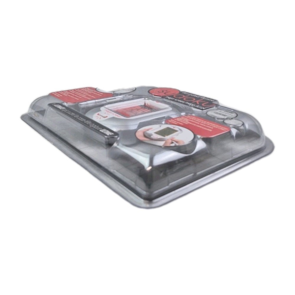 Techno Source Illuminated Sudoku Mega Screen Handheld Puzzle Game Sealed NEW