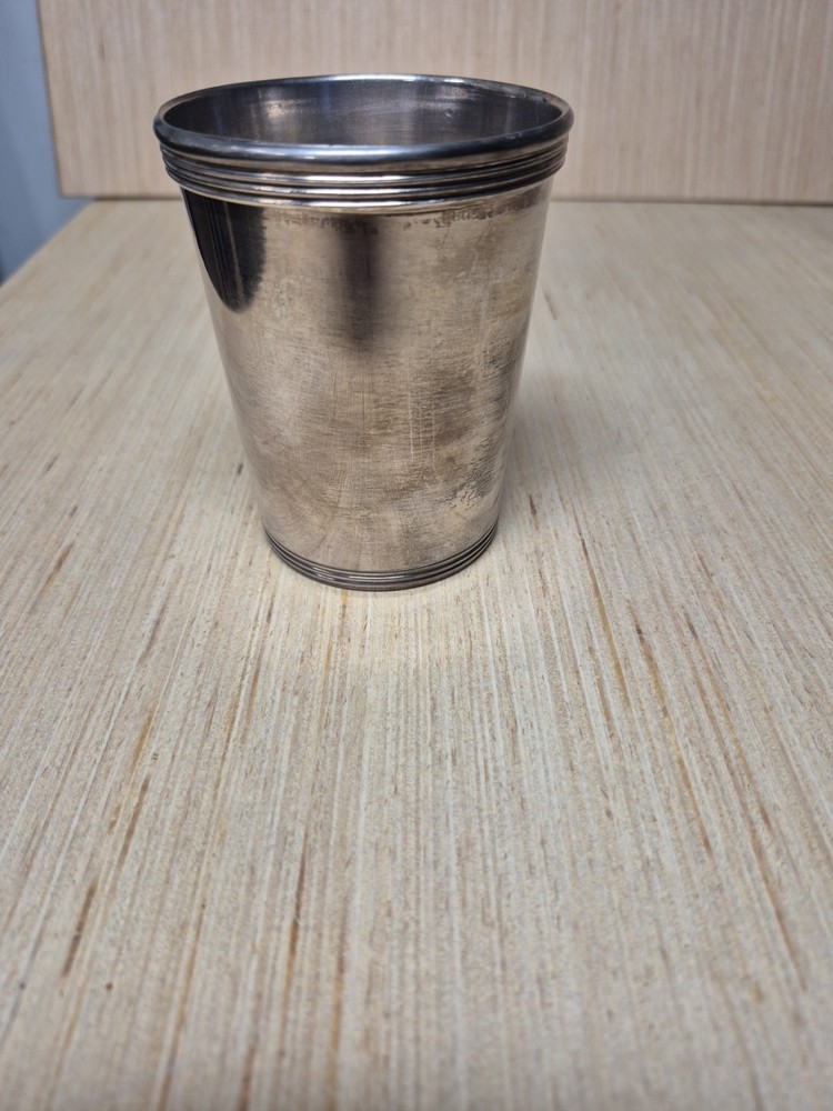 Silver Plated Made In Italy  Crown De Ulberti Cup