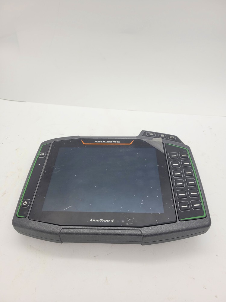 Amazone Amatron 4 ISOBus Terminal CABus GPS Switch basic maps doc NI330