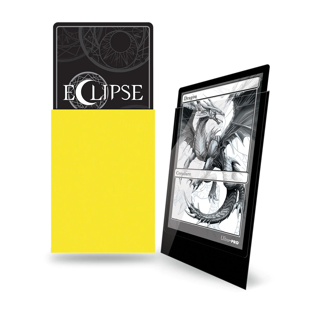 Ultra PRO 100ct Eclipse Gloss Standard Deck Holder Organizer Sleeves Protector