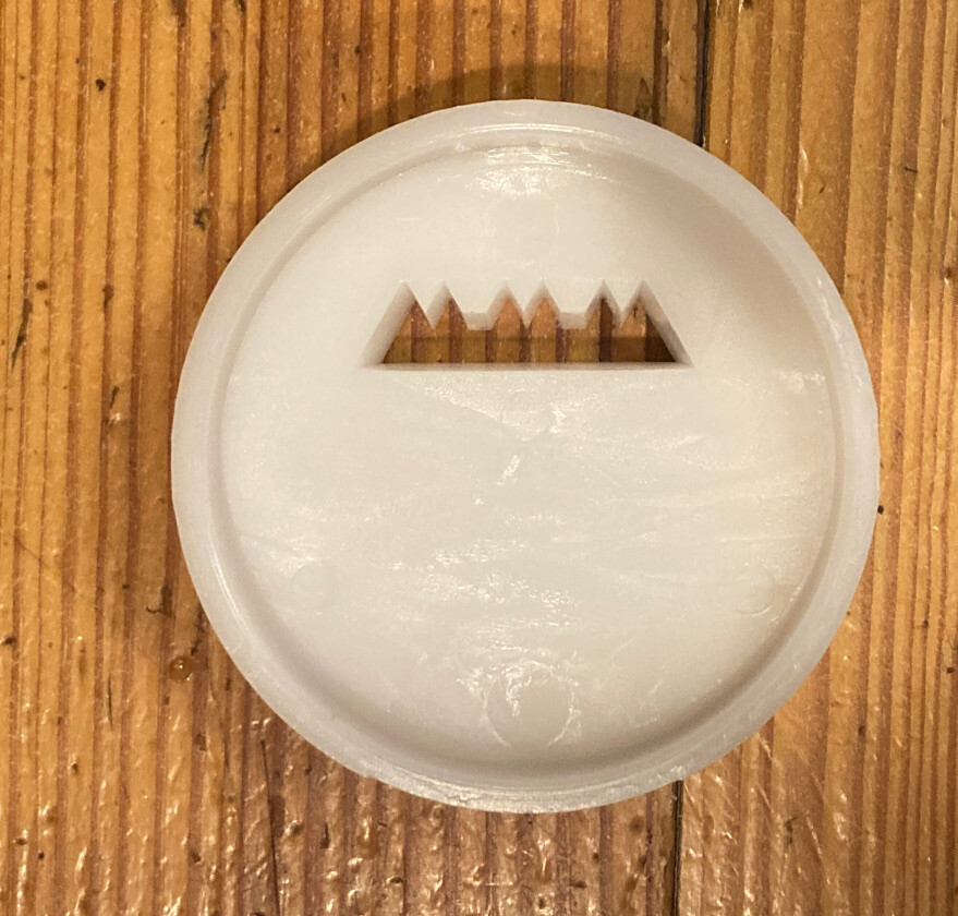 CTC Pasta Express Maker Model X2000 Replacement Part, Die Disc Large Cookie