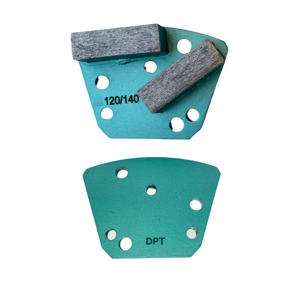 3 Pack Grinding Discs for Bolt-on Diamatic Sase CPS Concrete Grinders Soft Bond