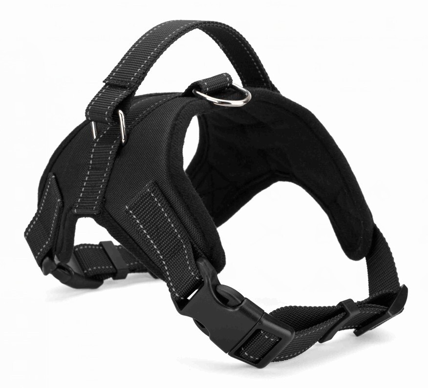 No Pull Dog Harness Large Reflective Dog Harness for Walking Training Running