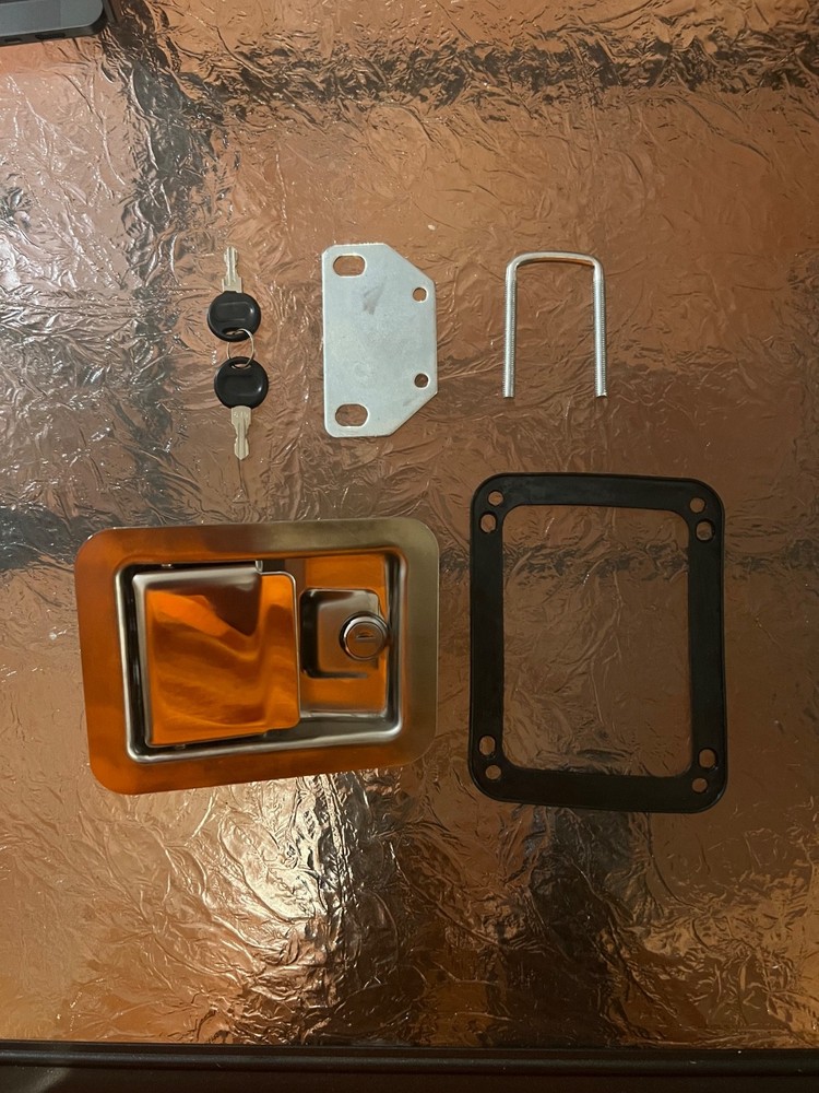 Generator Cabinet Door Lock