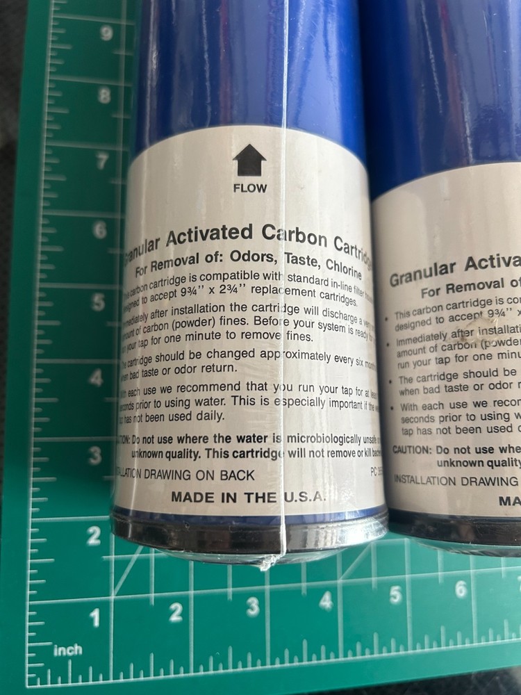 8-pack Culligan P5A P5 Whole House Premium Activated PWP Carbon Water Filter