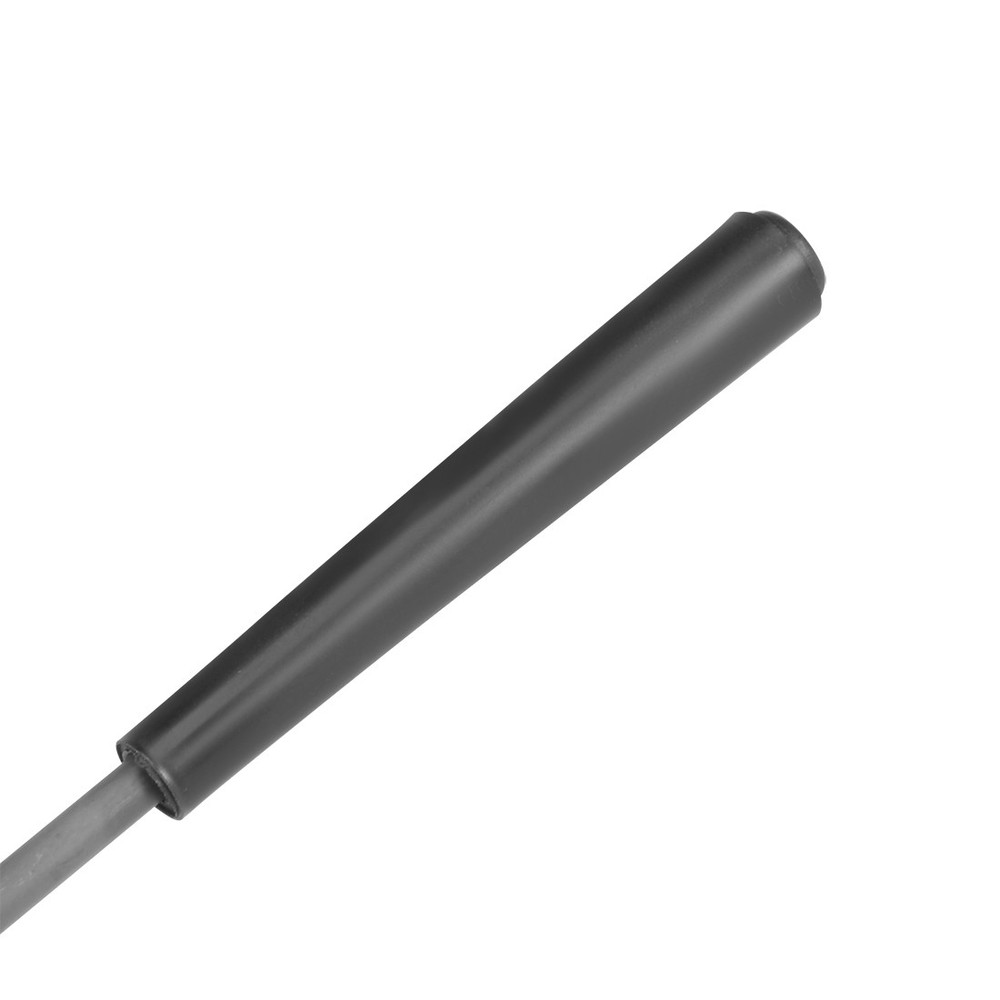 10Pcs Second Cut Steel Flat Needle File with Handle 3mm x 140mm