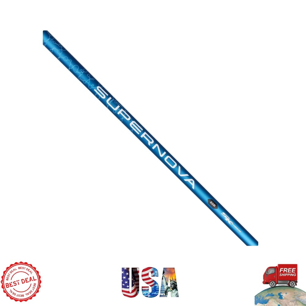Supernova Graphite Golf Shaft - 64g Weight, Regular Flex for Ultimate Control