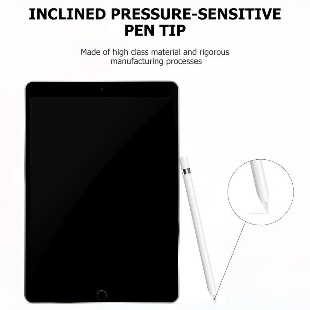 2 Pcs Stylus for Touch Screens Capacitive Pen Fine Tip Tips Replacement Pens