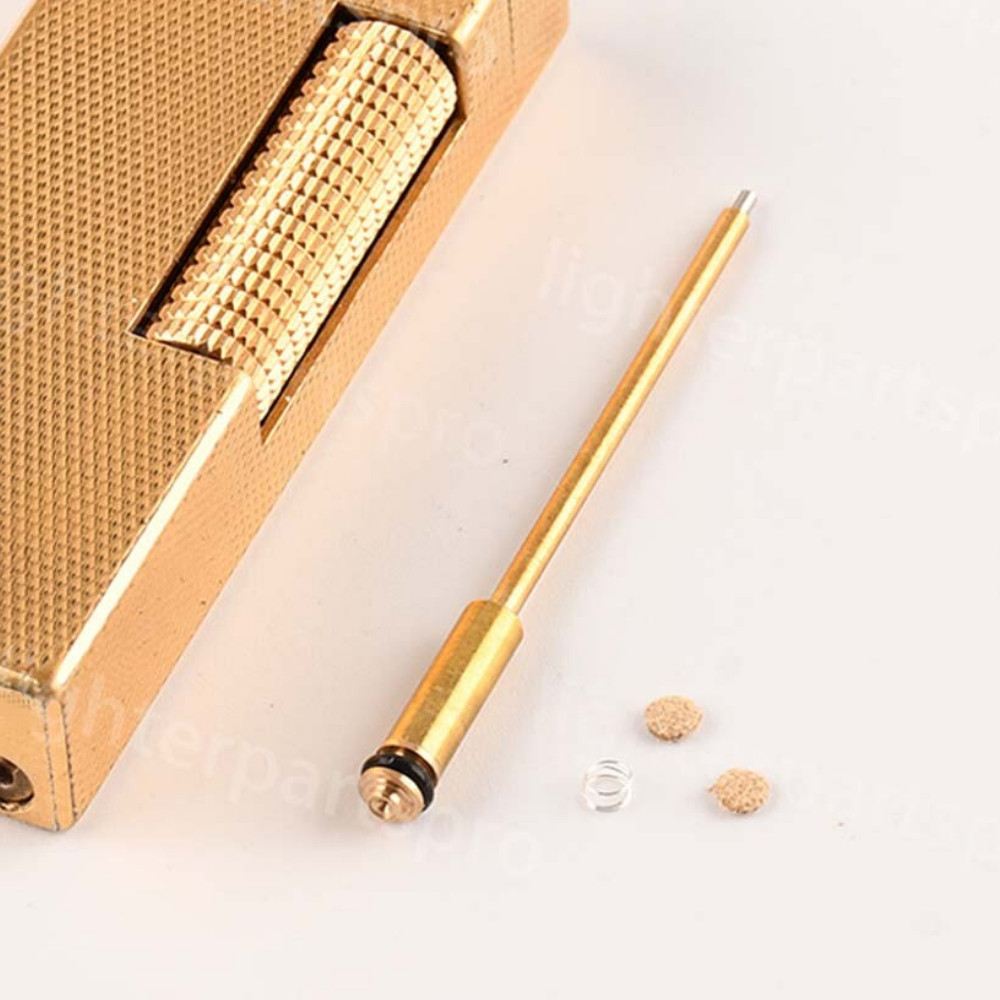 Complete Straight Regular Fire Needle System for Dunhill Rollagas Lighter Parts