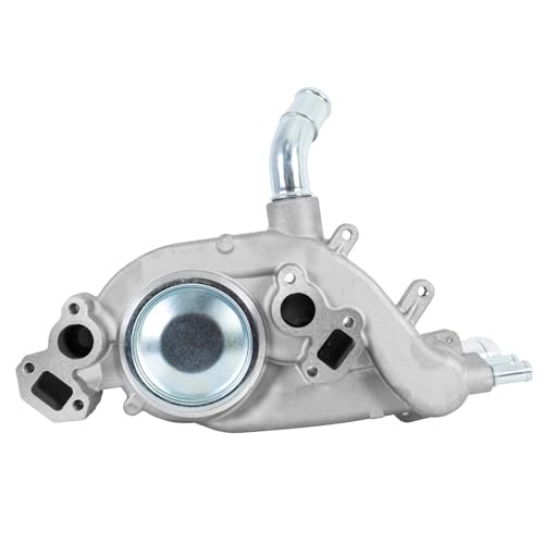 w/Thermostat Engine Aluminum Water Pump Compatible with Chevy Silverado 1500/