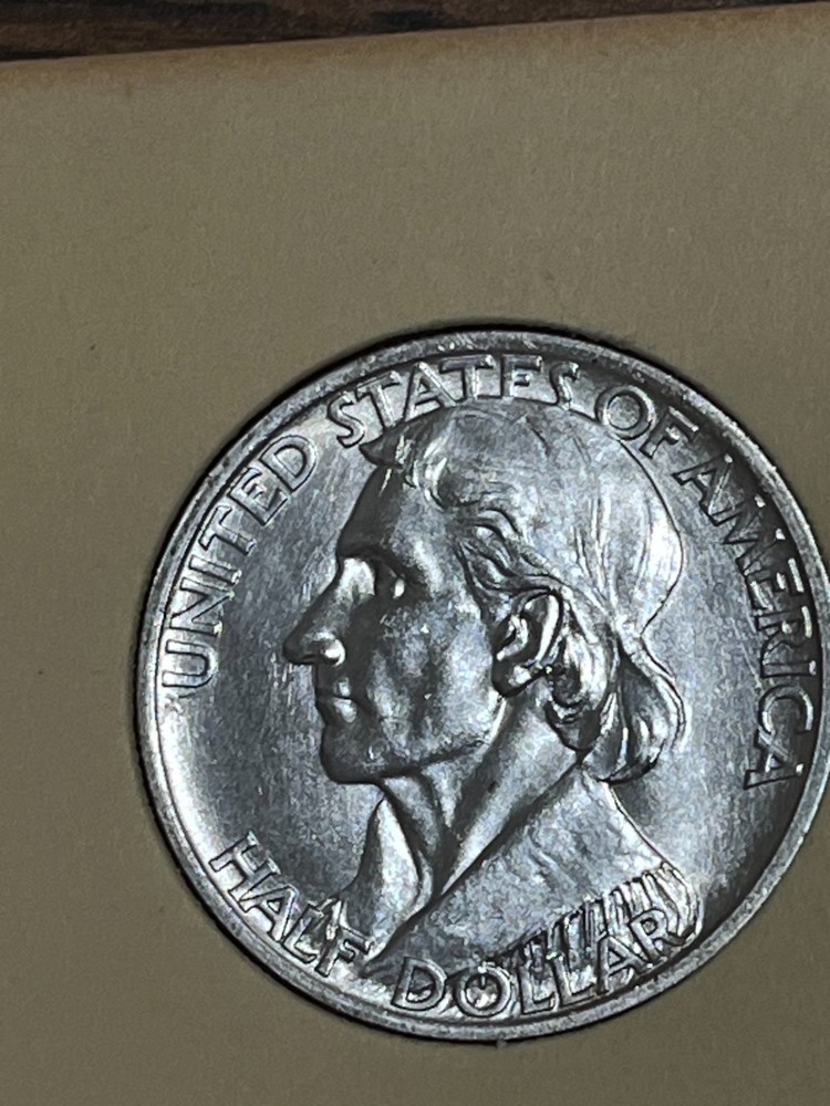 1938 Boone Commemorative Half Dollar