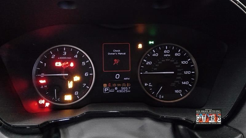 OUTBAKLEG 2021 Speedometer 192347