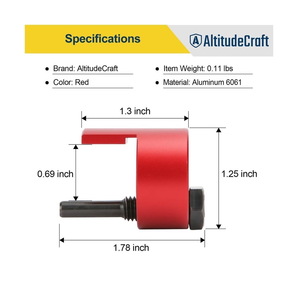 Stretch Belt Installation Tool - Professional, for Easy Removal/Install