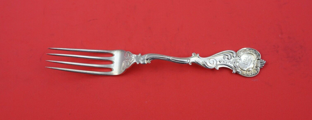 Rococo by Shiebler Sterling Silver Regular Fork 7 1/4"