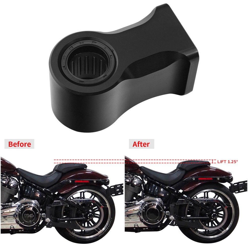 1.25" Shock Lift Extender Spring Compression Tool Fits For Harley Softail 2018+