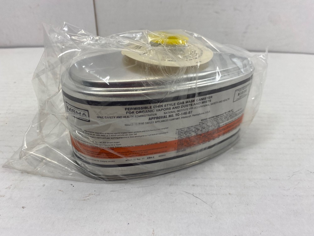 Gas Mask Canister, Type GMA-C MSA