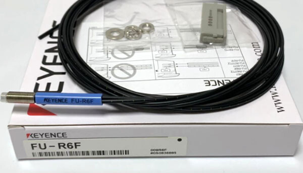 KEYENCE FU-R6F Fiber Optic Sensor New #
