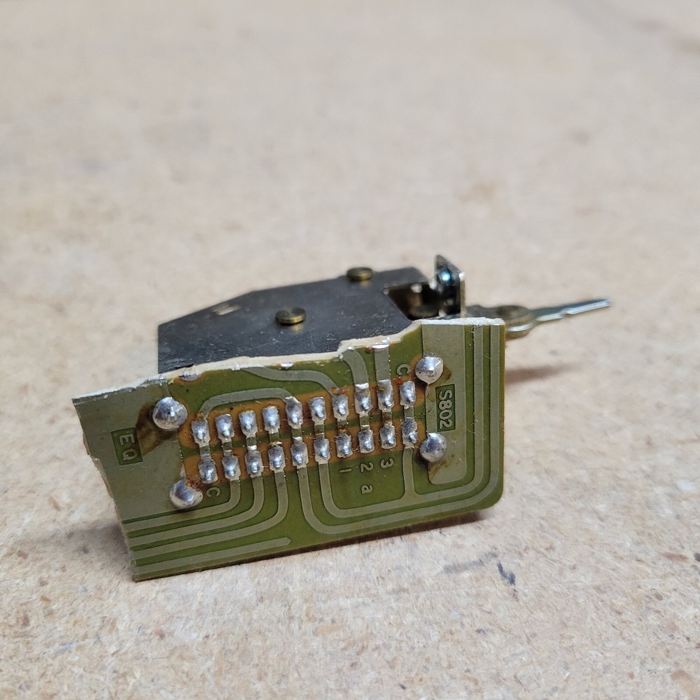 AMPEX ATR-770 3WAY SWITCH
