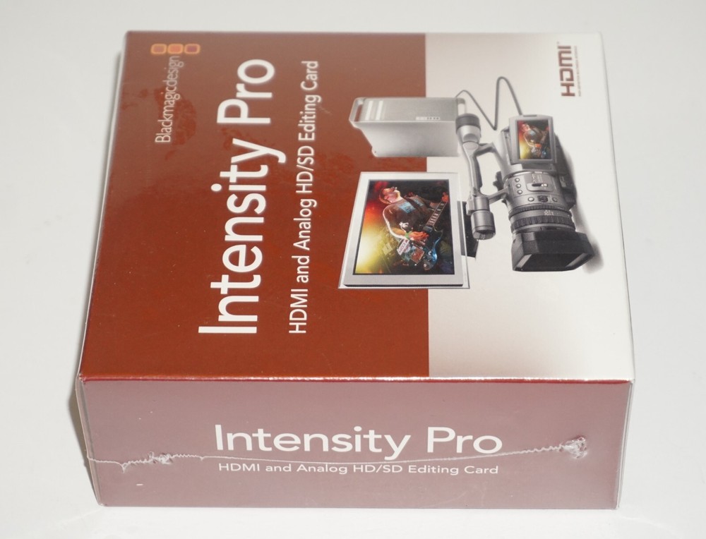 Intensity pro HDMI and analog HD/SD editing card