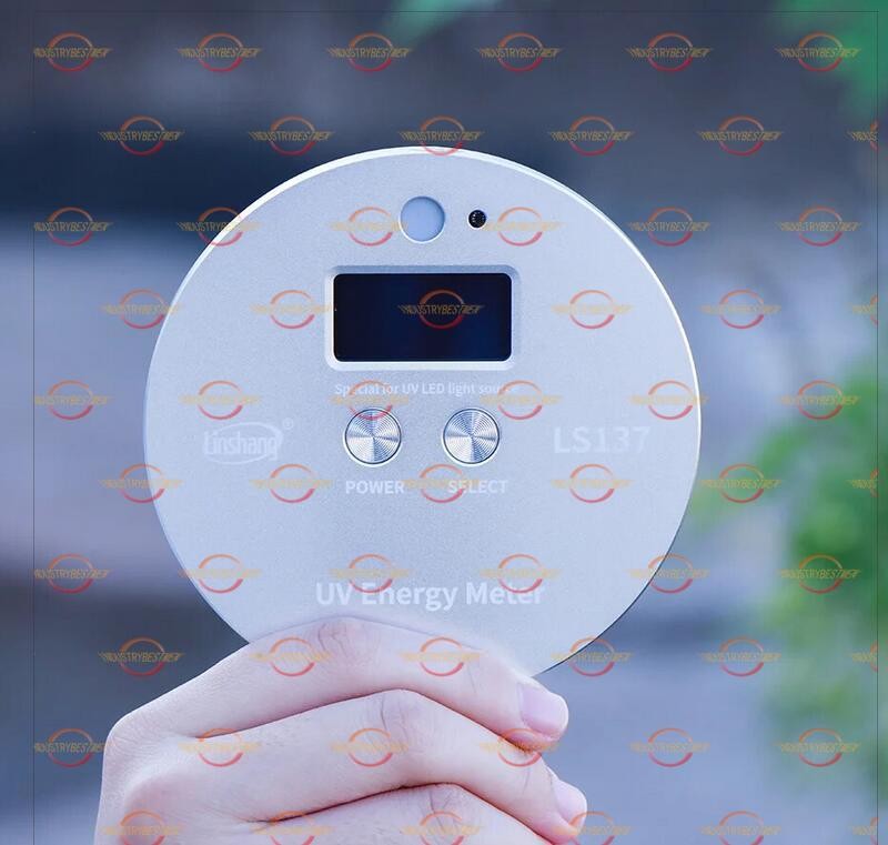 UvEnergy Meter Radiometer UVA LED Light Sources Power Temperature High Precision