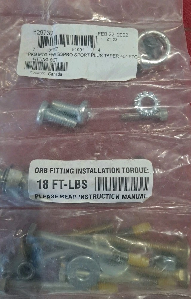 SeaStar Solutions Steering Hardware Kit  P#  529732