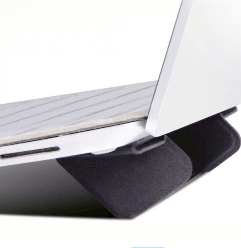 Laptop Stand, Type C Cable Holder, Gadget Pouch (4-Piece Set)