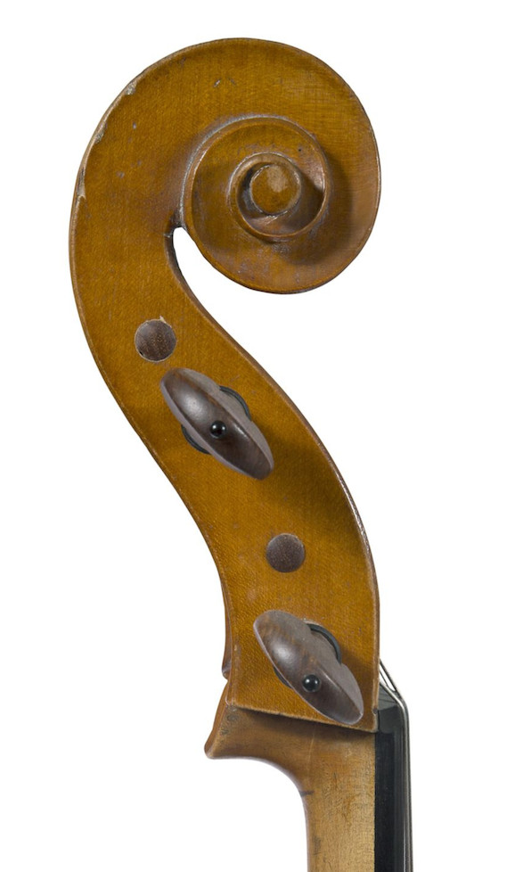 French cello Mathieu 1780