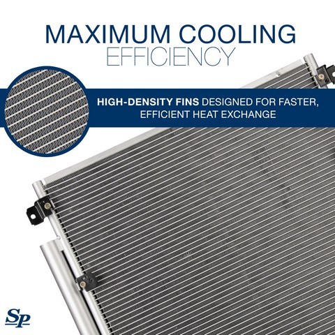 Spectra Premium A C Condenser P N 7 4975