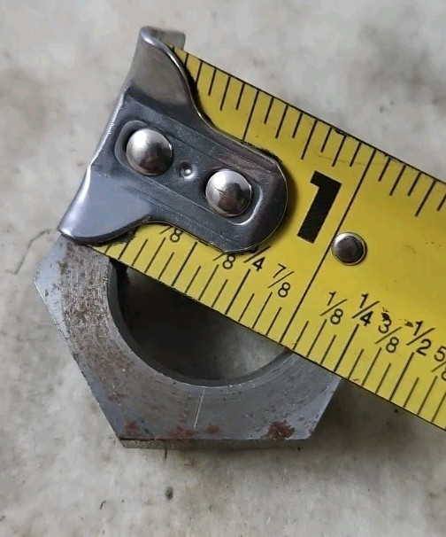 Tremec Transmission Nut 263 J