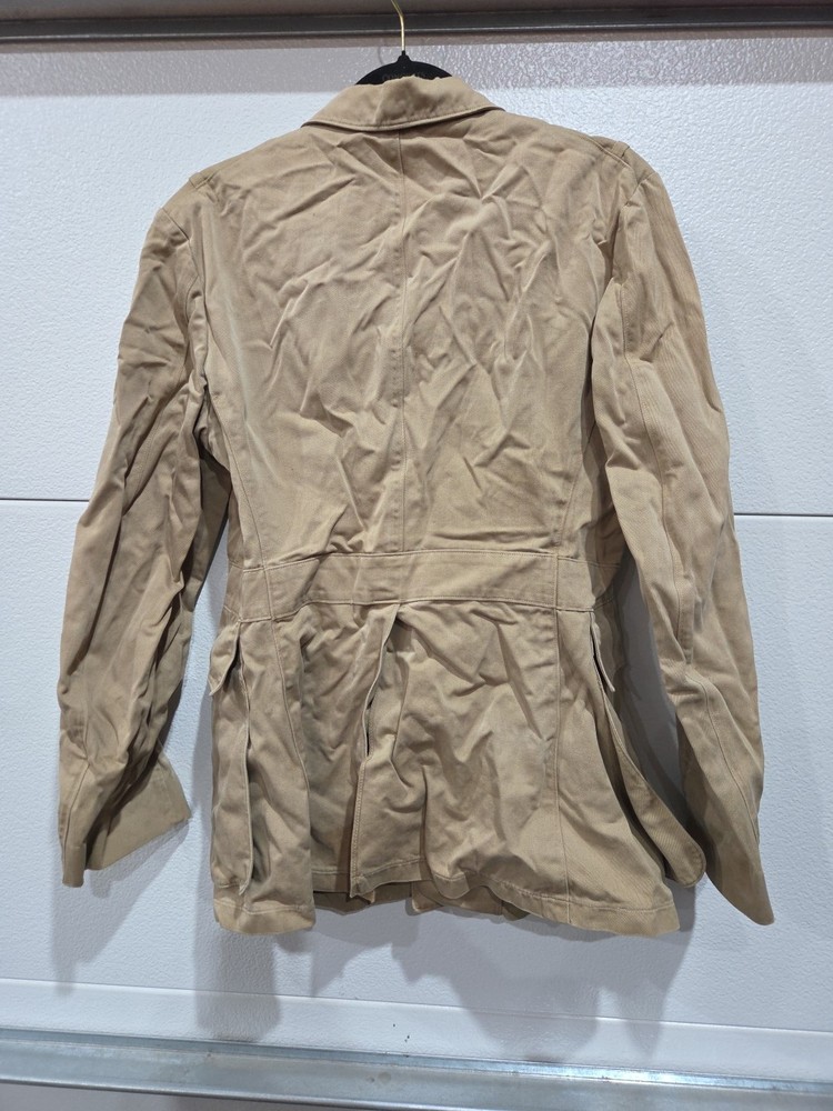 Vintage Navy Officers Jacket - Khaki