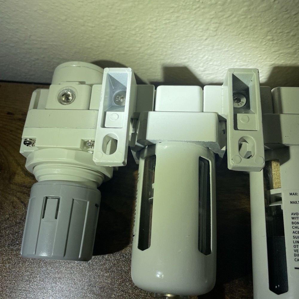 L Air Compressor Filter Regulator Lubricator Set AR3000 AF3000 Pneumatic