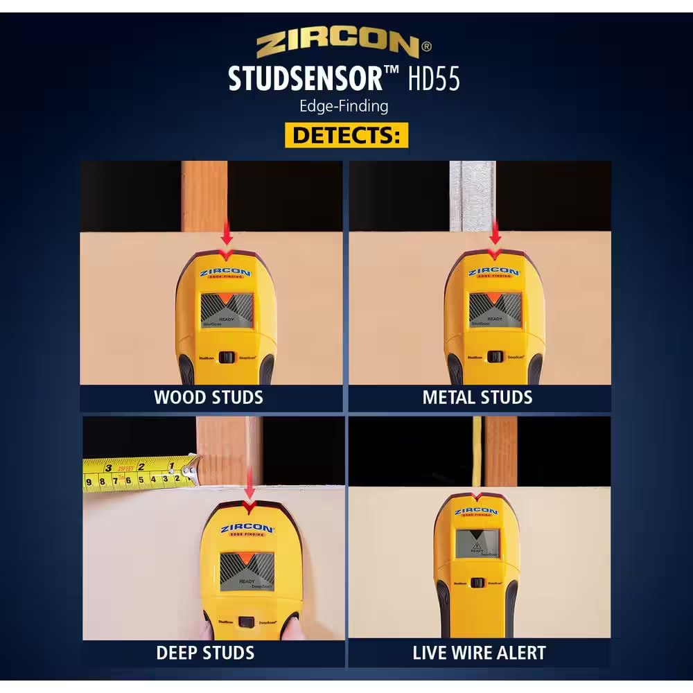 Studsensor HD55 Stud Finder
