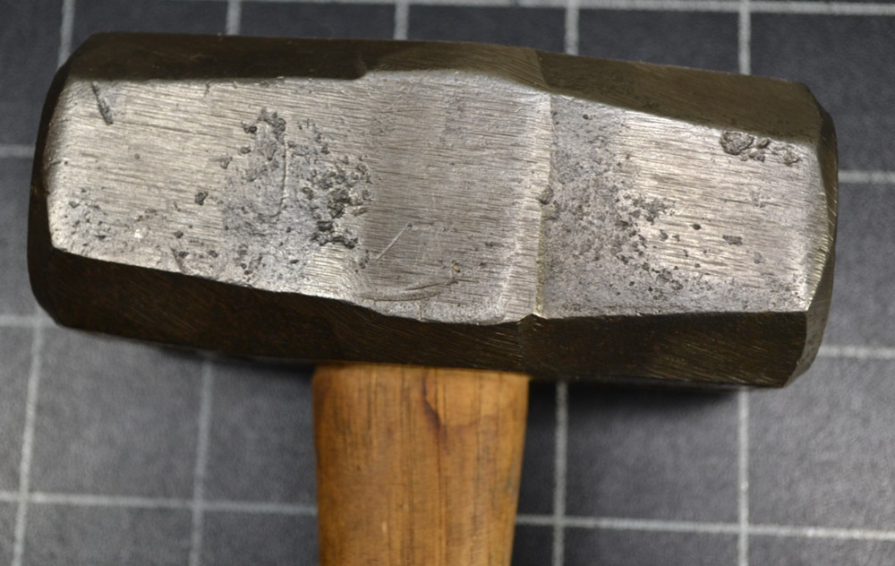 GABRIEL - 3 1/2# - HAND SLEDGE / BLACKSMITH HAMMER