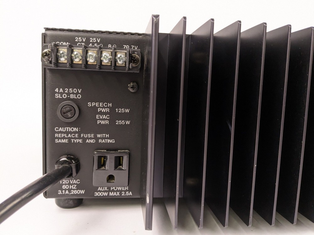 Bogen HTA-125A Power Amplifier 125W Rack Mountable