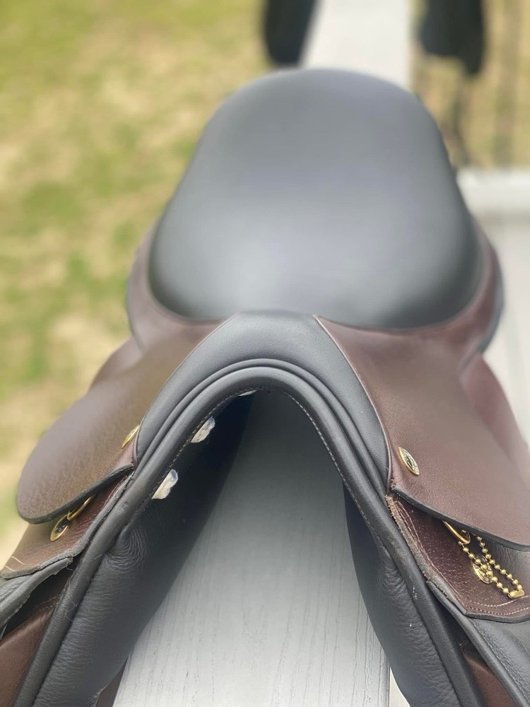 16” Wide Frank Baines Passed Pony Saddle