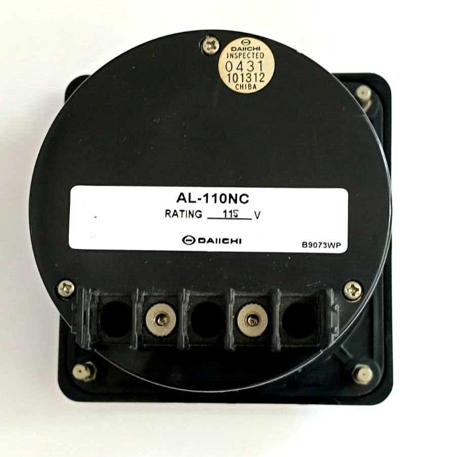 DAIICHI AL-100NC FREQUENCY METER 115V