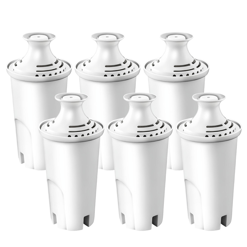 Fit For Brita Classic OB21 OB03 987554 35503 42432 Pitcher Water Filter 6 PACK