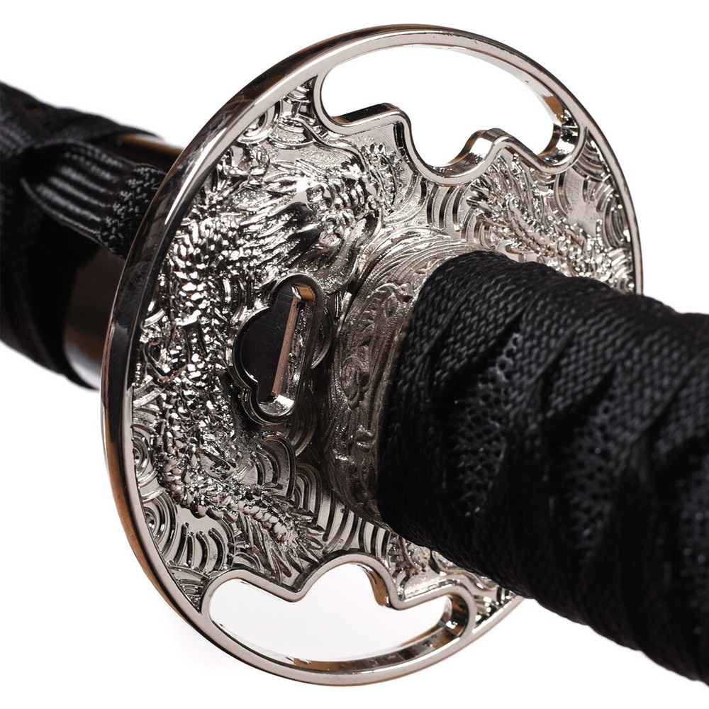 Katana Silver Dragon