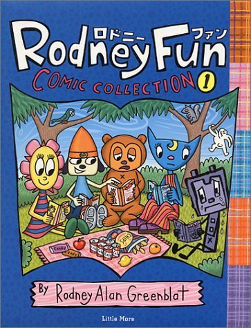 Rodney Fun Comic Collection Alan Greenblat PaRappa Paperback Comic  import