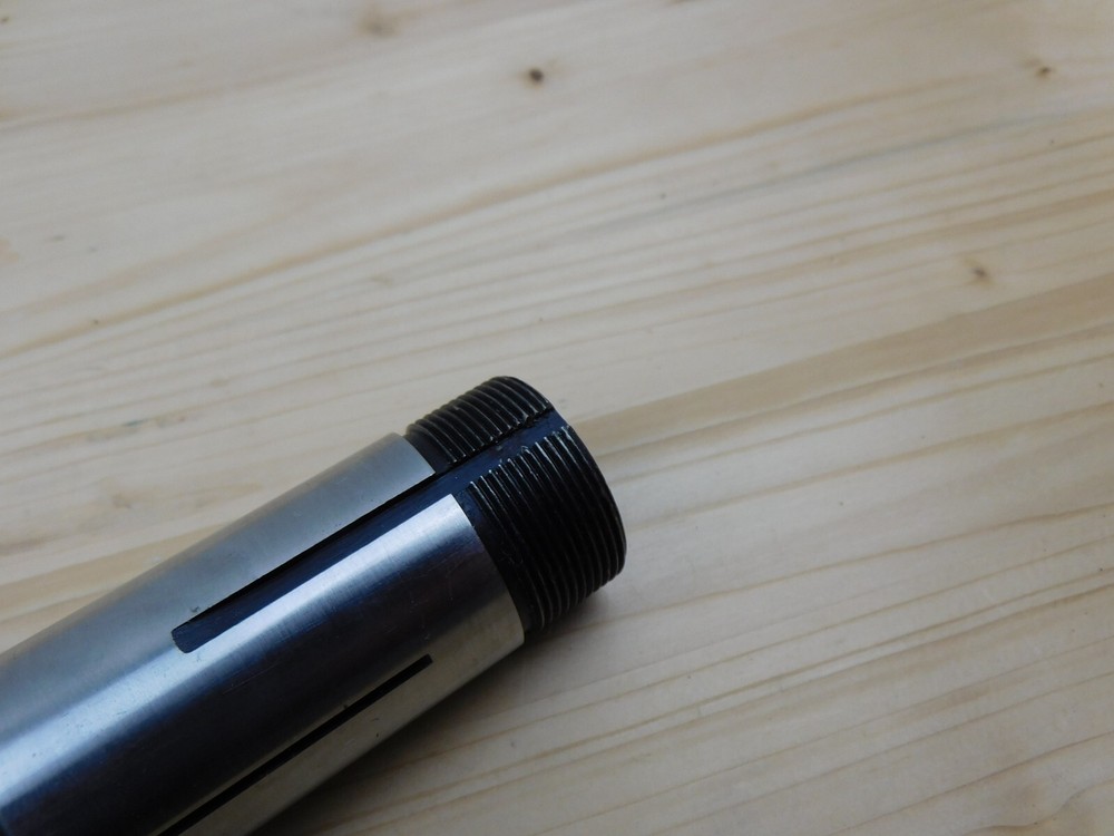 5C 13/16 Round Collet For Machining with Internal Threads