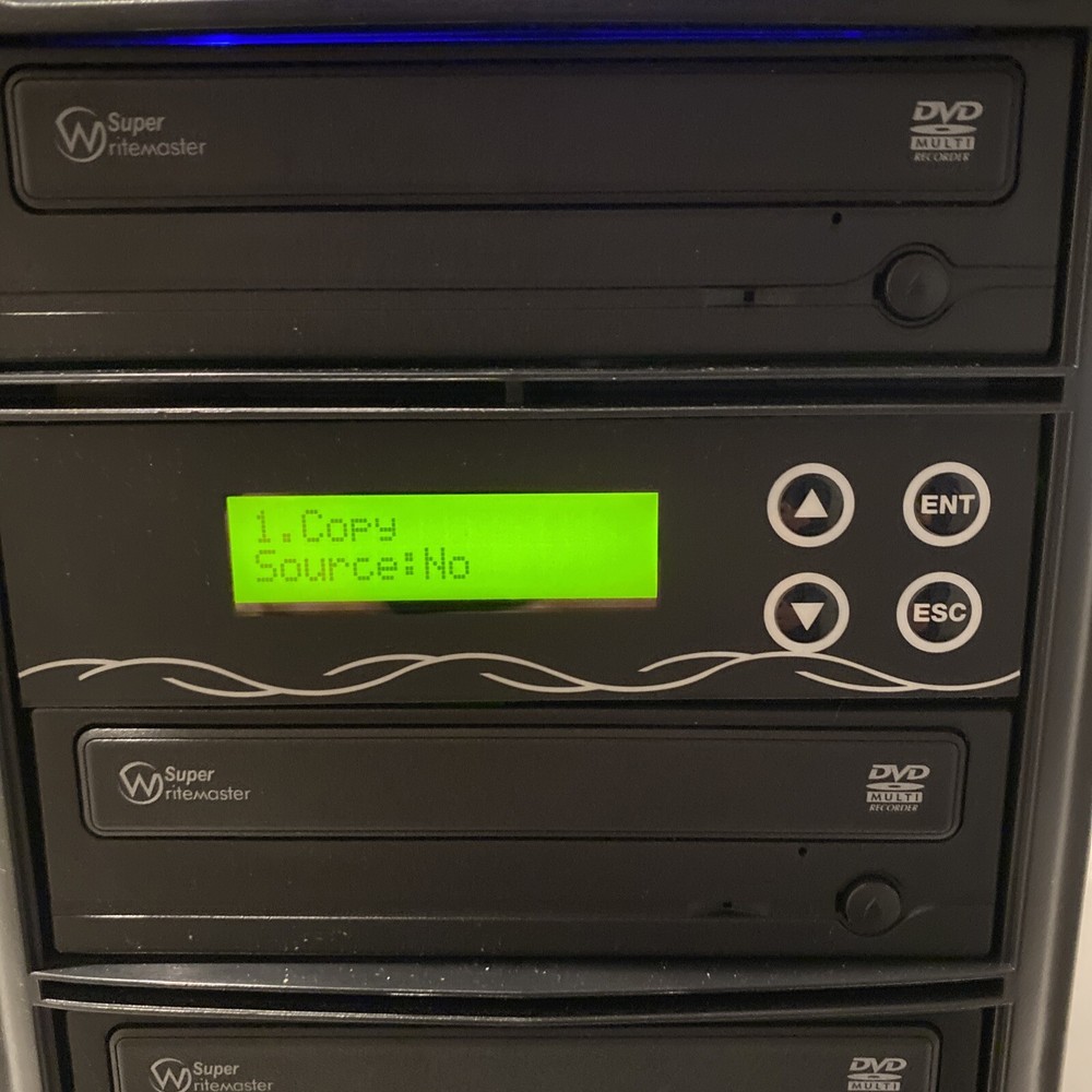 BestDuplicator BD-SMG-5T 6 Target 24X SATA DVD Duplicator