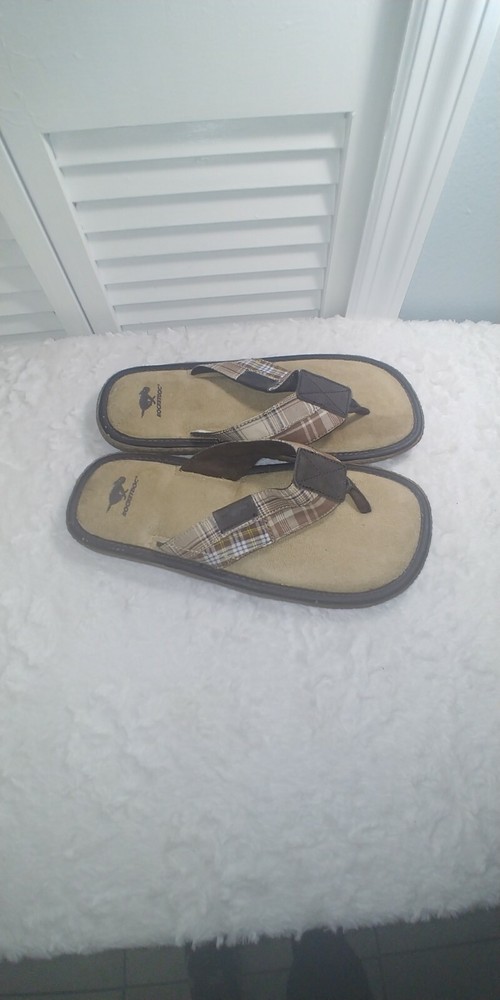 rocketdoc flip flops Sz 11