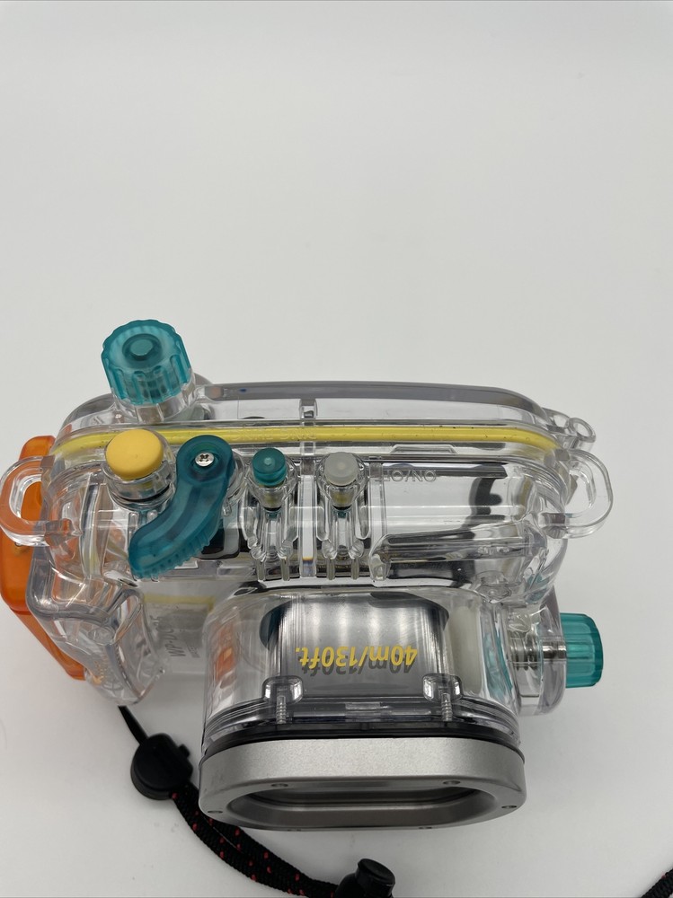 Canon WP-DC35 Waterproof Case + Strap For Powershot S90