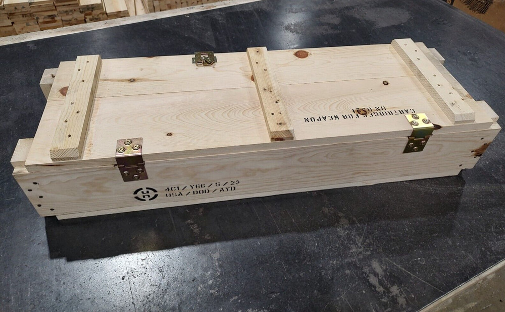 105mm howitzer box