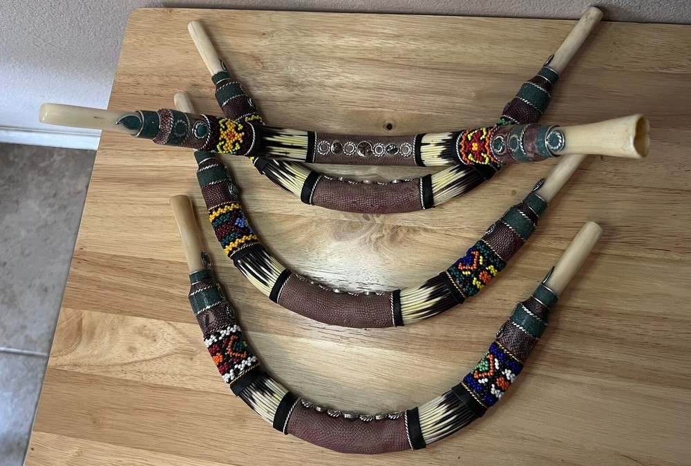 Tepi Shipibo, Peruvian handmade - 12 Inch Applicator
